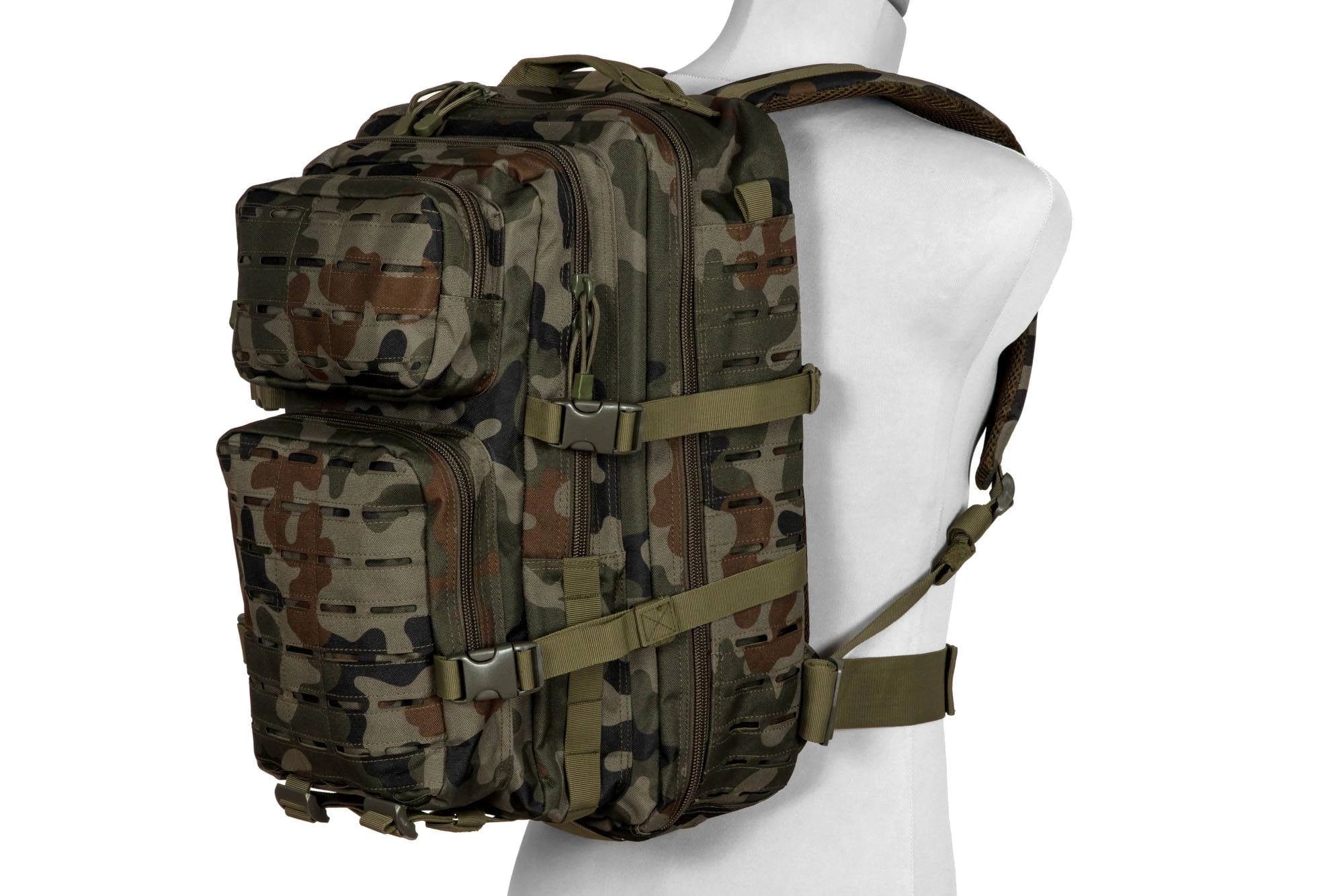 Medium patrol Laser-Cut backpack - WZ93 Pantera Polish Woodland