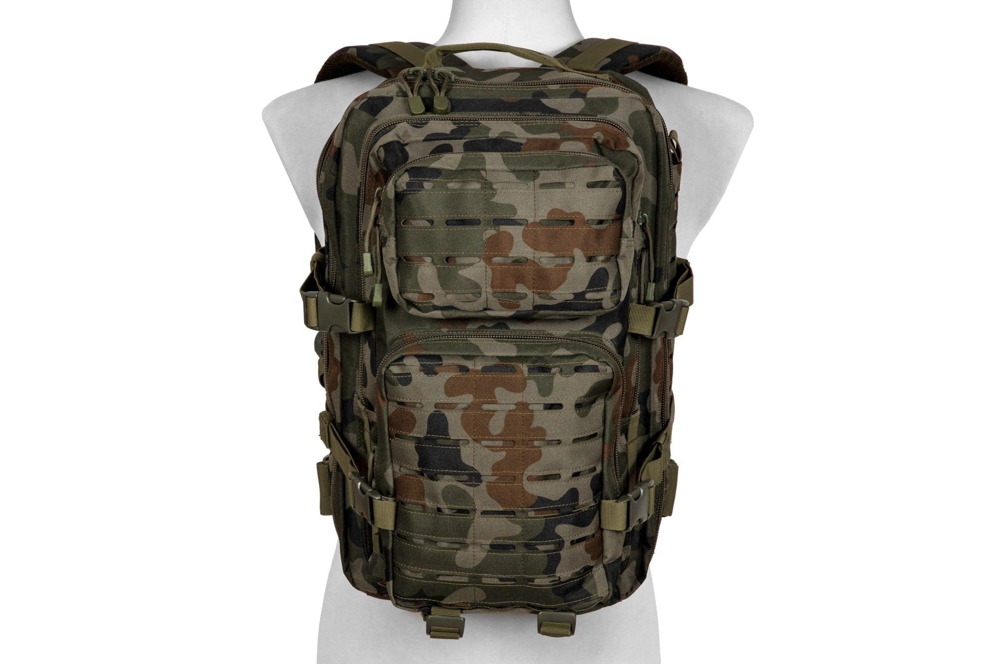 Medium patrol Laser-Cut backpack - WZ93 Pantera Polish Woodland