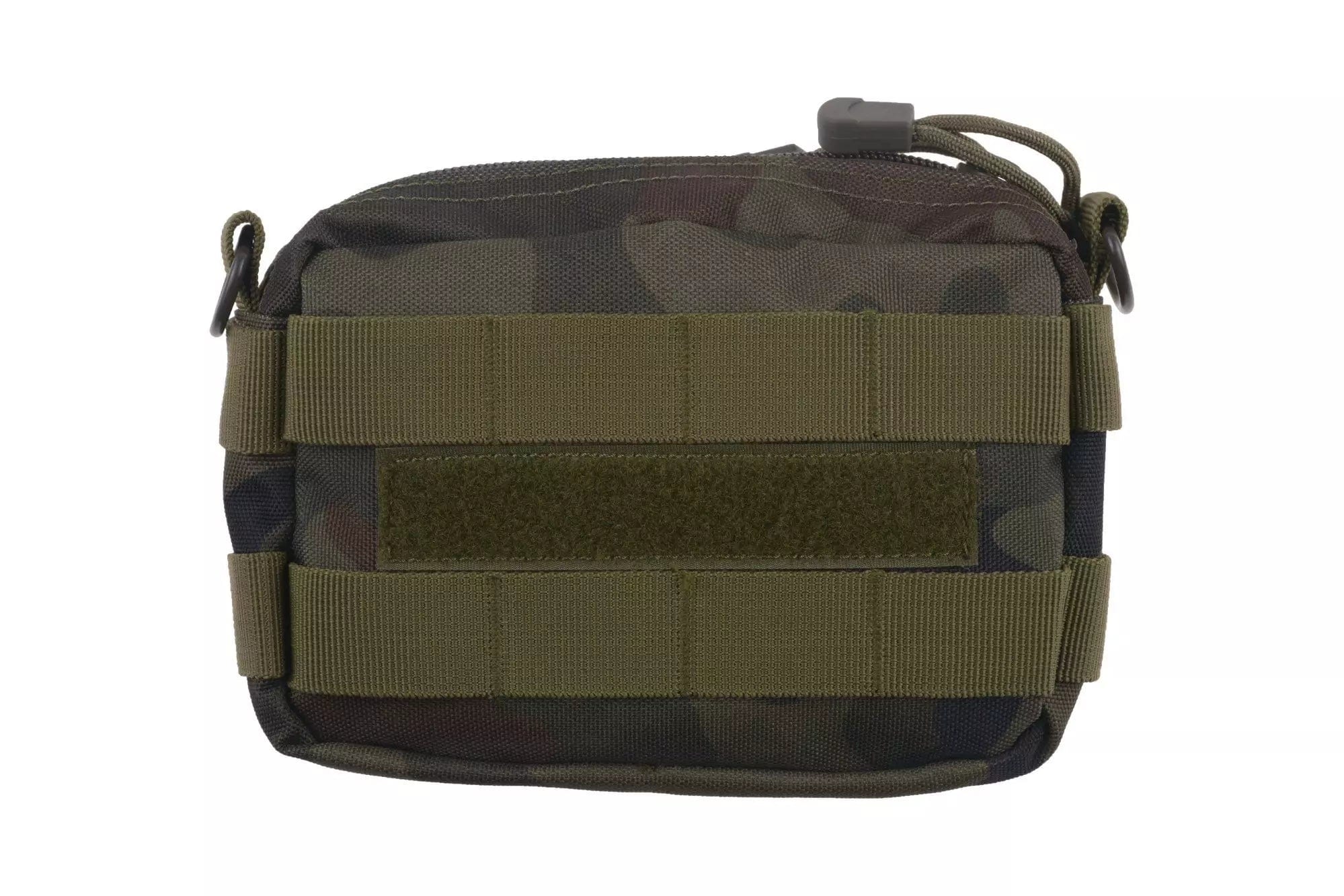 Horizontal cargo pouch - woodland panther