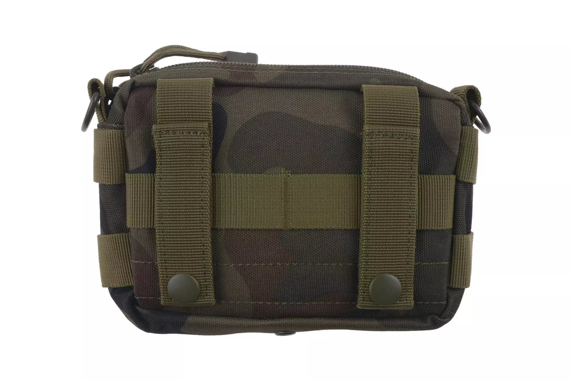 Horizontal cargo pouch - woodland panther