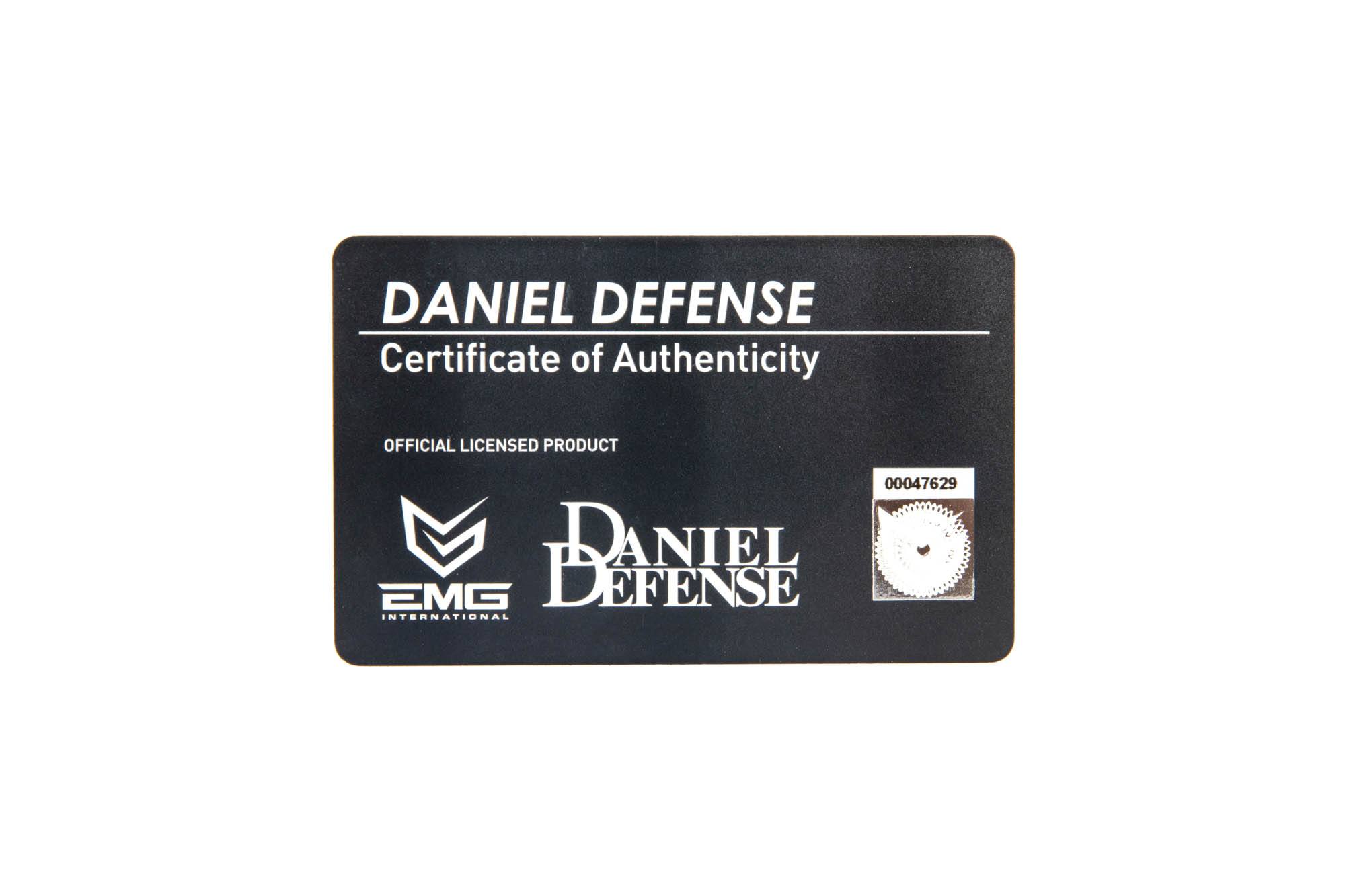 Réplique de carabine SA-C19 CORE™ Daniel Defense® - Demi-tan