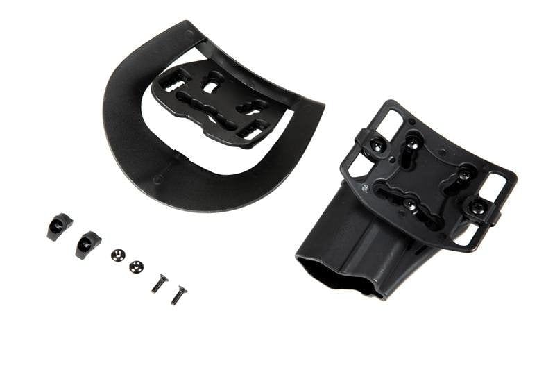 NWH Polymer Holster for Beretta 92/96 - black