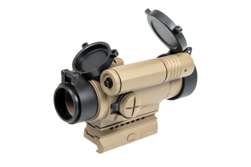 M4 Red Dot Sight Replica with laser - Dark Earth
