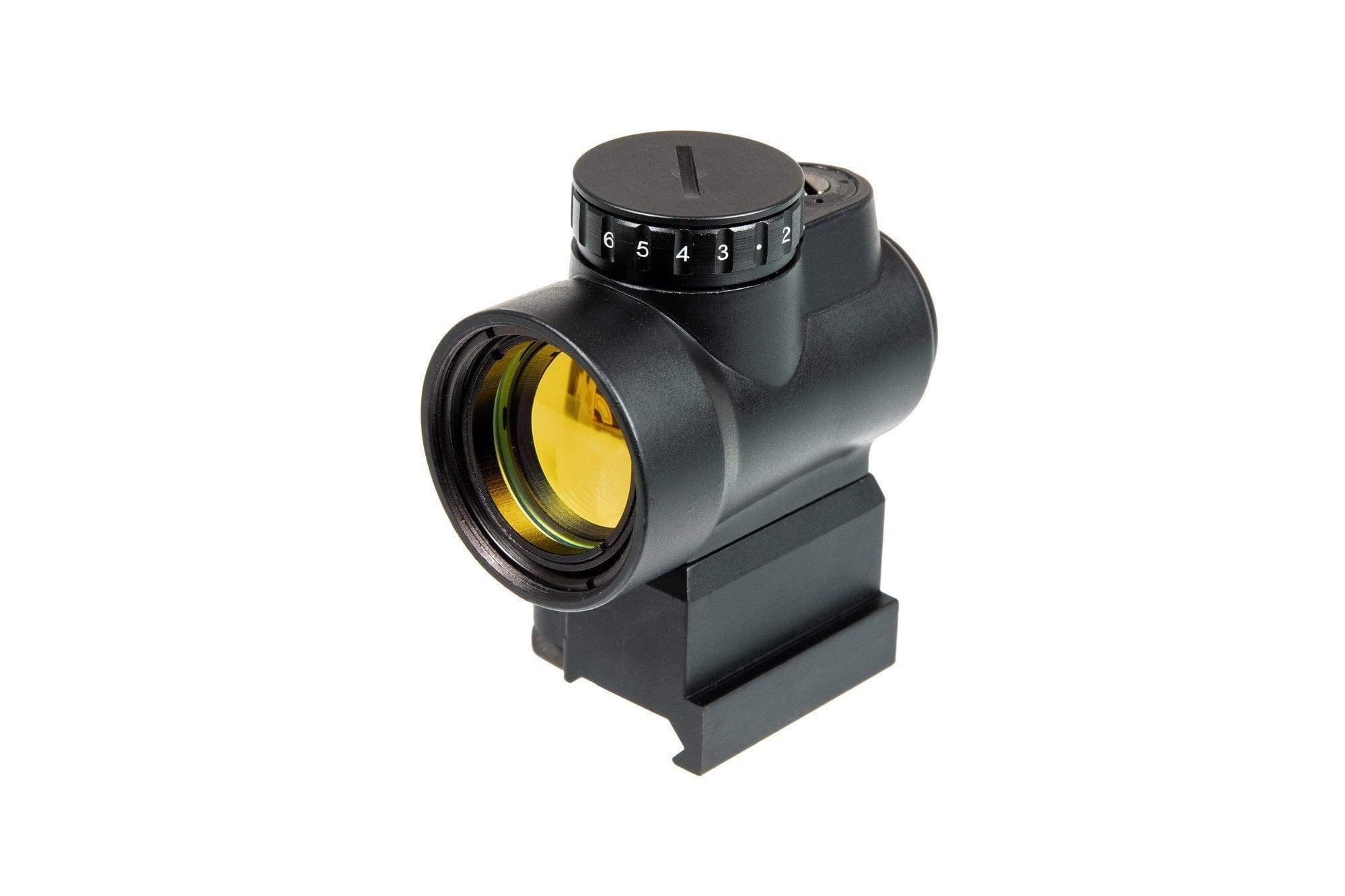 MRO Red Dot Sight Replica with QD Mount - Black by AIM-O on Airsoft Mania Europe