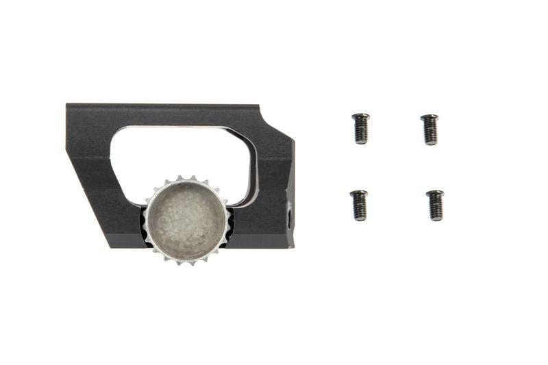 Low Drag Mount for MRO Sights - Black by AIM-O on Airsoft Mania Europe