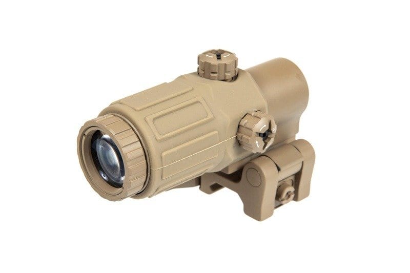 3x30 ET Style Magnifier - Dark Earth by AIM-O on Airsoft Mania Europe