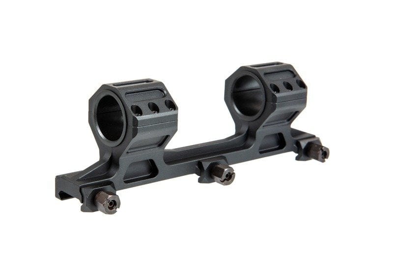 GE Long Version 25.4-30mm Scope Mount with Bubble Level - black