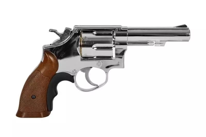 Airsoft Revolver HG-131C-1 - Silver