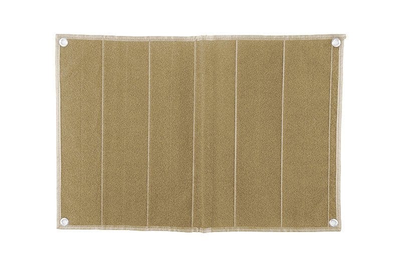Medium Patch Wall for Collectors of Patches - tan