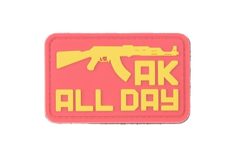 3D patch - AK ALL DAY