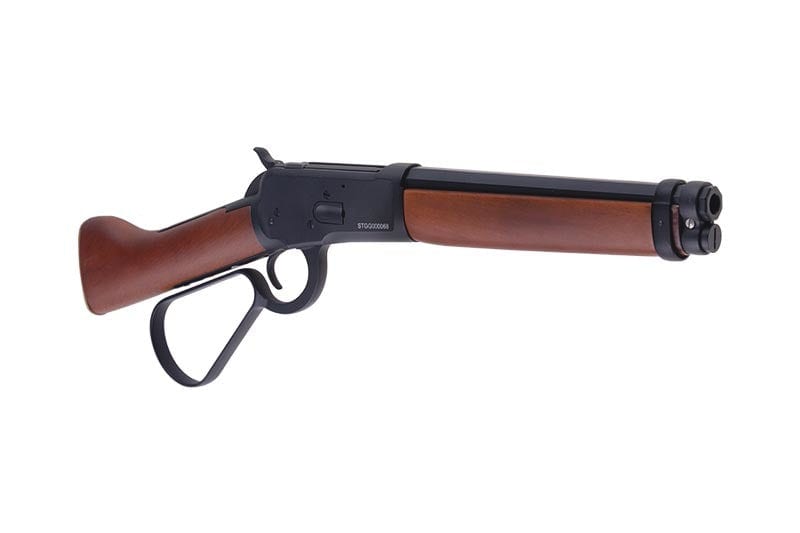 1873 (Real Wood) Rifle Replica - Black by A&K on Airsoft Mania Europe