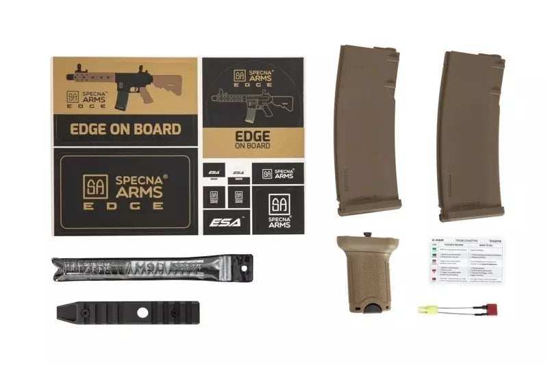 SA-E09 EDGE airsoft rifle - Full-Tan