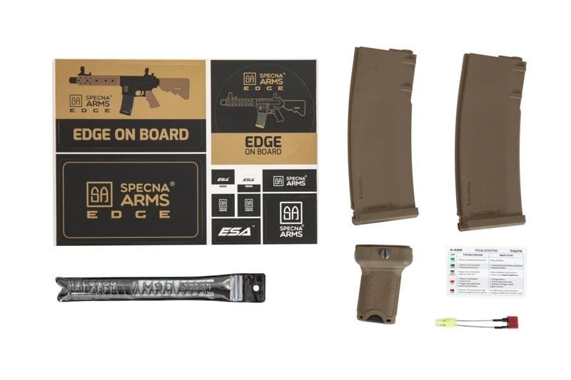 SA-E12 EDGE ™ Carbine Replica - Full-Tan by Specna Arms on Airsoft Mania Europe