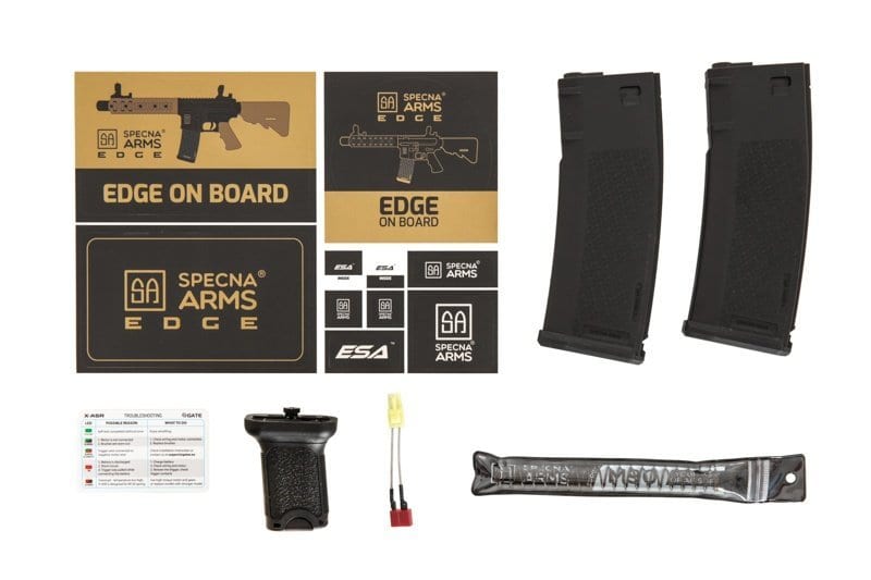 Airsoft Rifle SA-E39 EDGE™ | Red Edition by Specna Arms on Airsoft Mania Europe