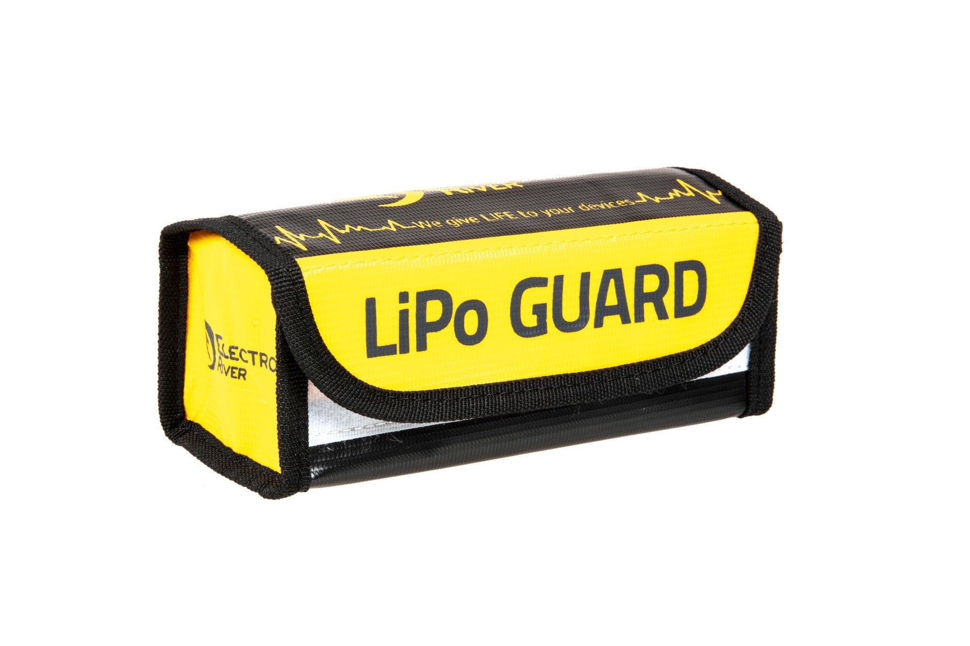 Protective bag for Li-Po batteries by Electro River on Airsoft Mania Europe