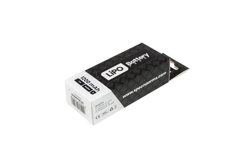 LiPo 7.4V 1200mAh 15 / 30C Battery - T-Connect (Deans) by Specna Arms on Airsoft Mania Europe