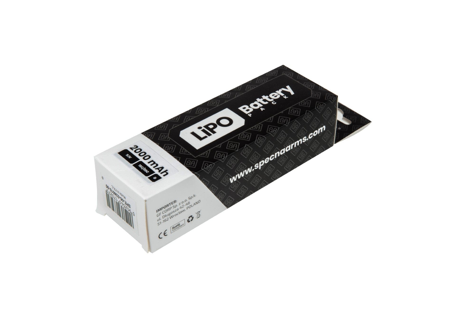 LiPo battery 11,1V 2000mAh 15 / 30C - Module 3 - T-Connect (Deans) by Specna Arms on Airsoft Mania Europe