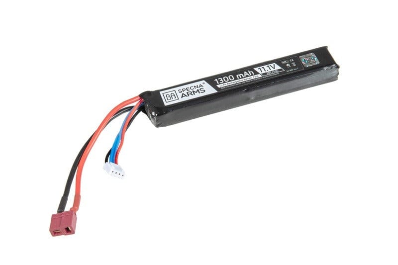 LiPo 11,1V 1300mAh 20/40C Battery - T-Connect (Deans)