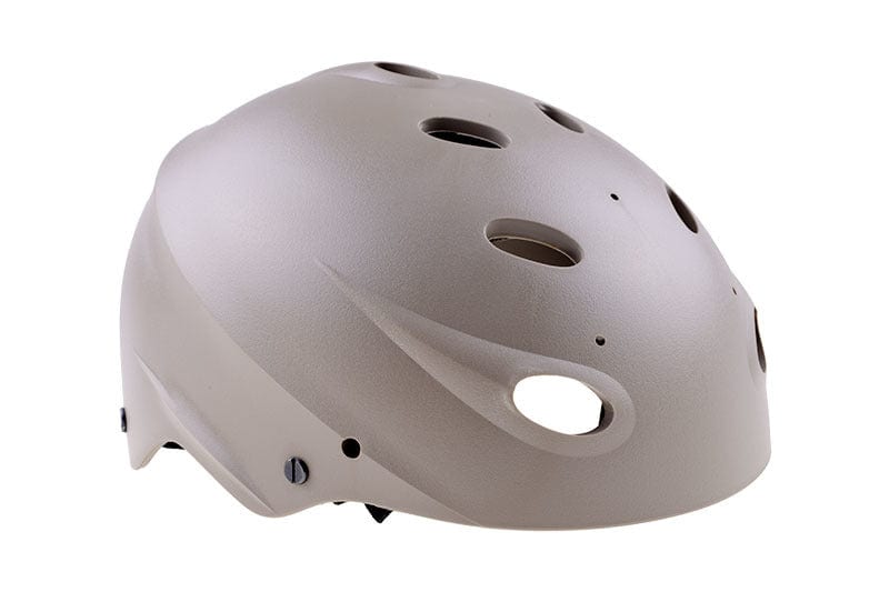 SFR ECO helmet replica - Dark Earth by FMA on Airsoft Mania Europe