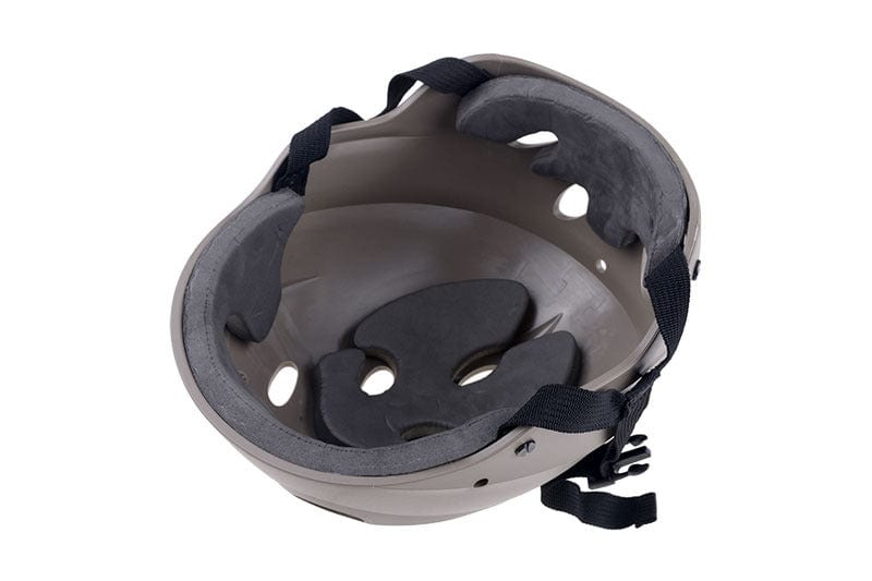 SFR ECO helmet replica - Dark Earth by FMA on Airsoft Mania Europe