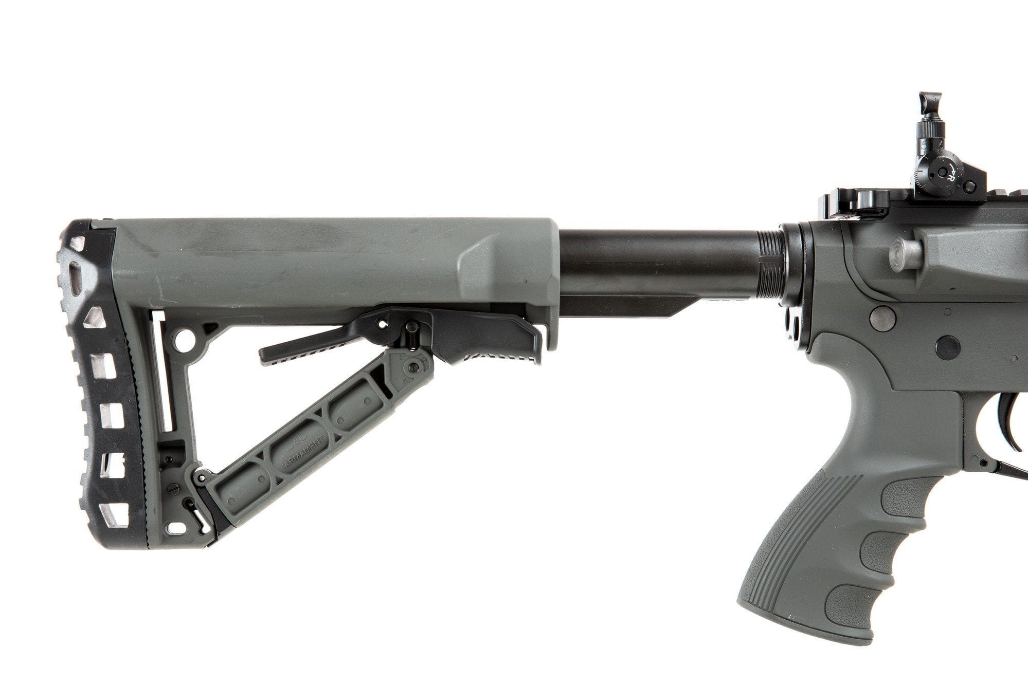 CM16 SRS Carbine Replica - Battleship Grey by G&G on Airsoft Mania Europe
