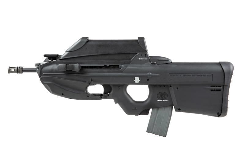 FN F2000 ETU Assault Rifle Replica with Scope - Black