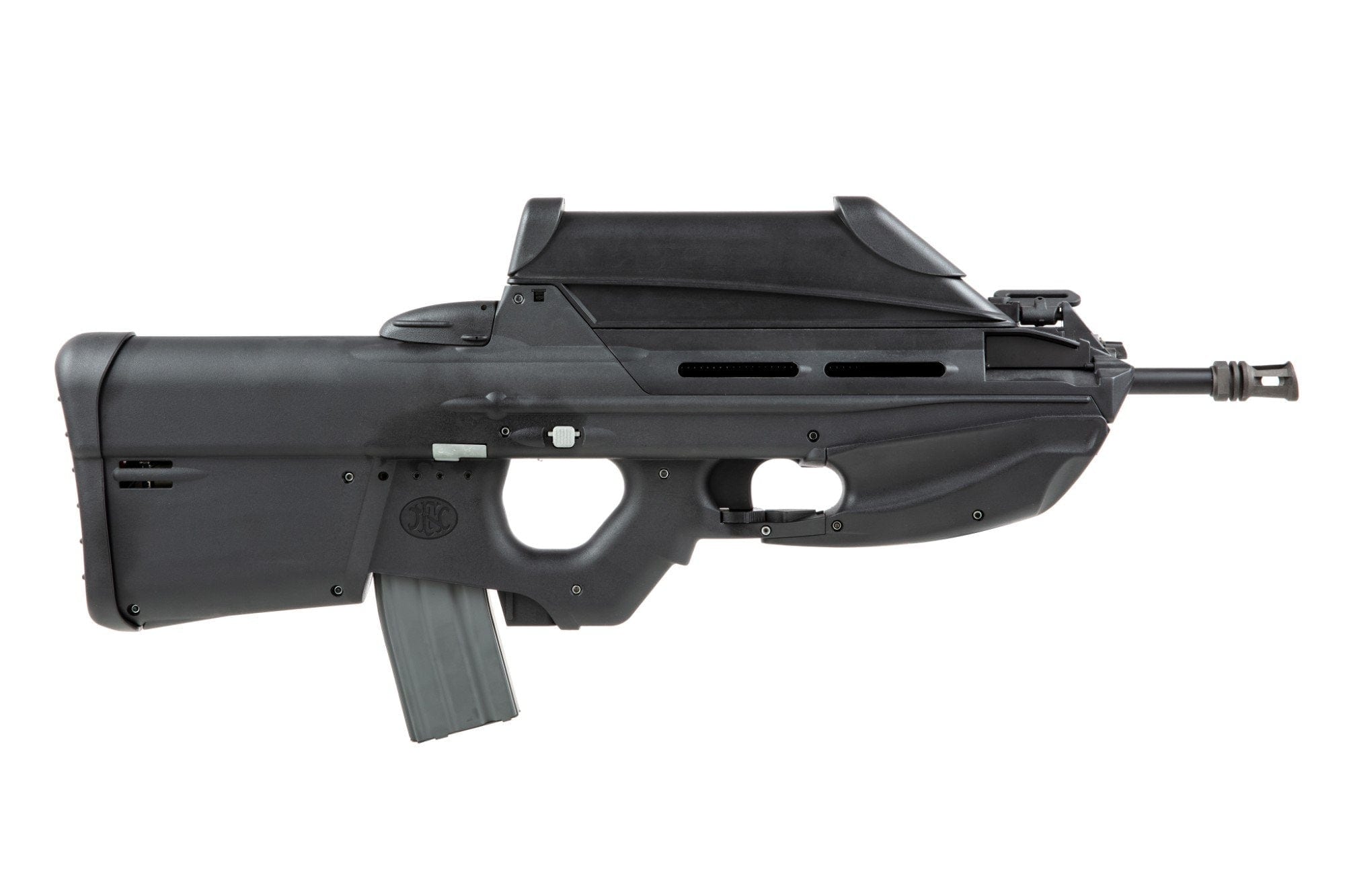 FN F2000 ETU Assault Rifle Replica with Scope - Black by G&G on Airsoft Mania Europe