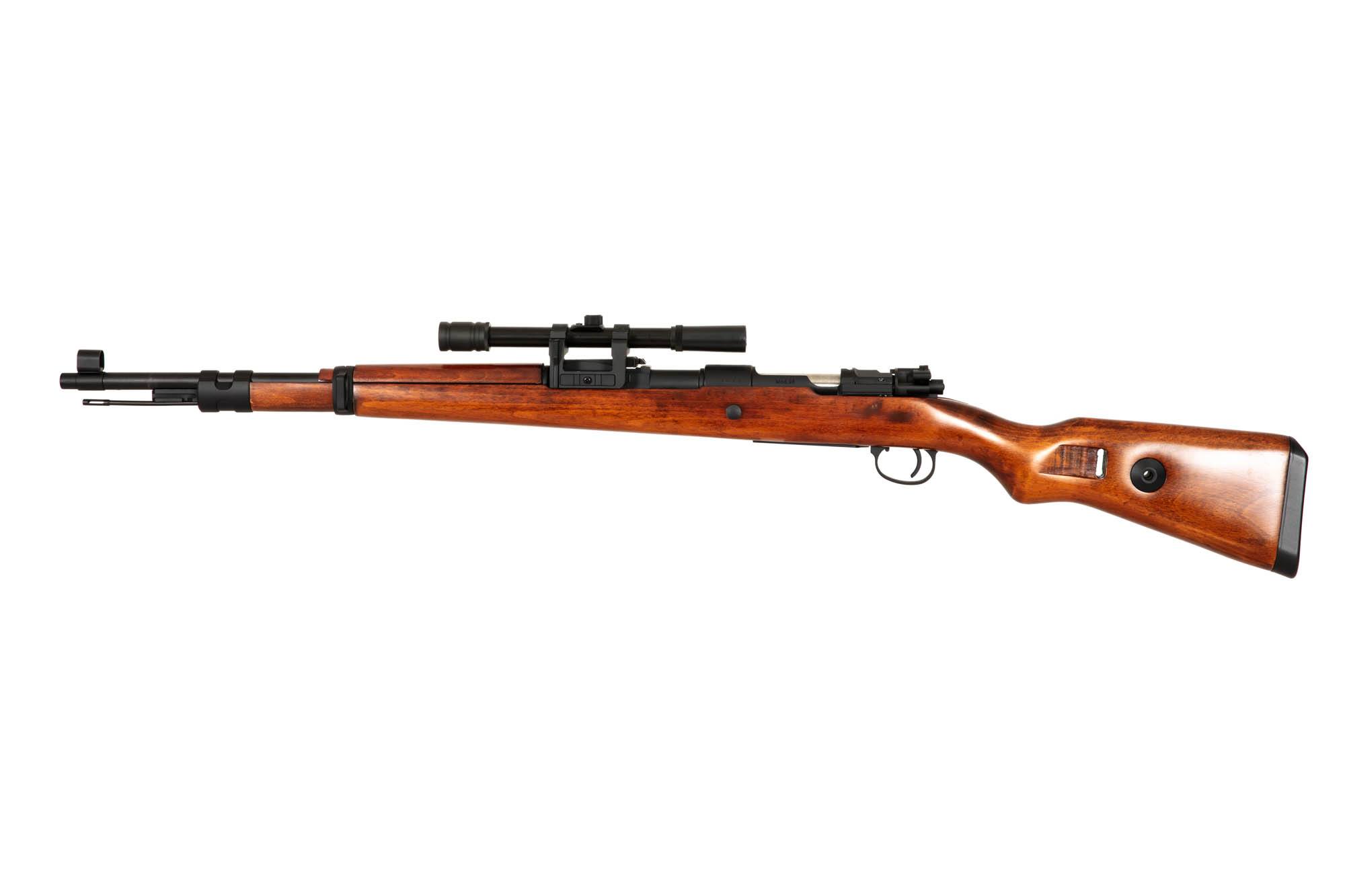 SW-022A Kar98 (Real Wood) Rifle Replica with scope