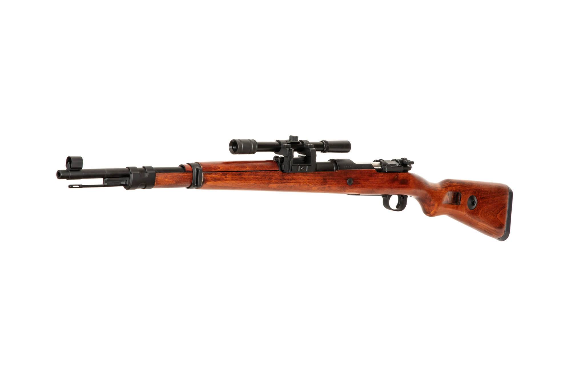 SW-022A Replica del fucile Kar98 (Real Wood) con ottica