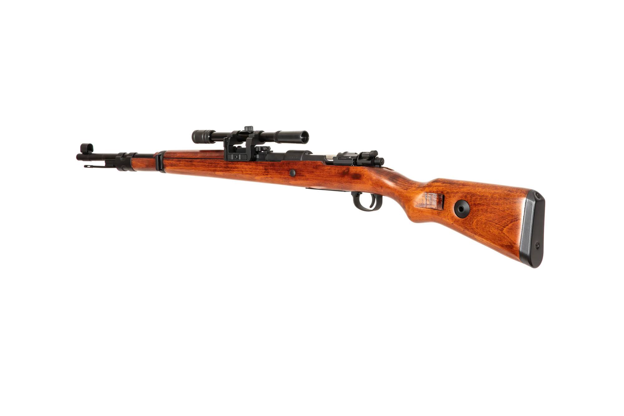 Kar98 Sniper Rifle with scope (wood stock)