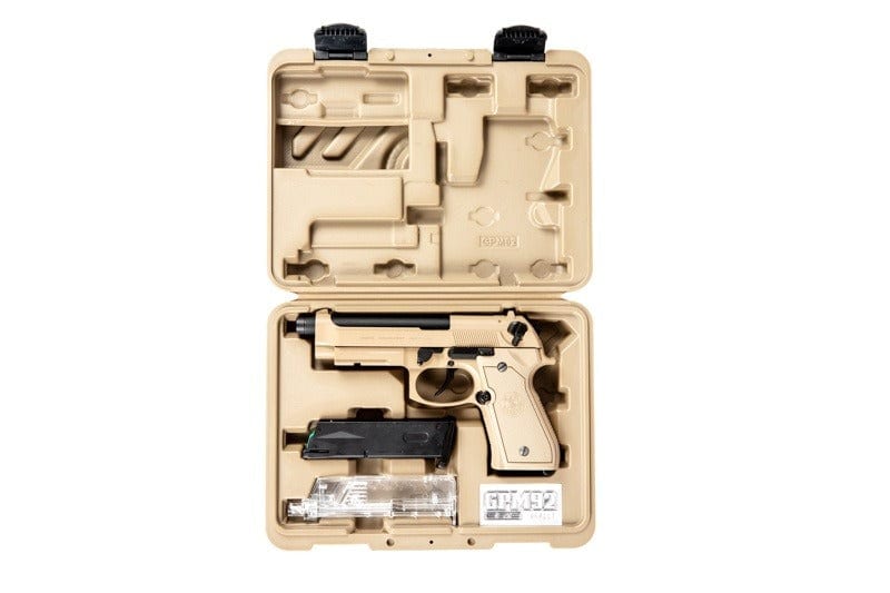 GPM92 Pistol Replica - Desert Tan by G&G on Airsoft Mania Europe