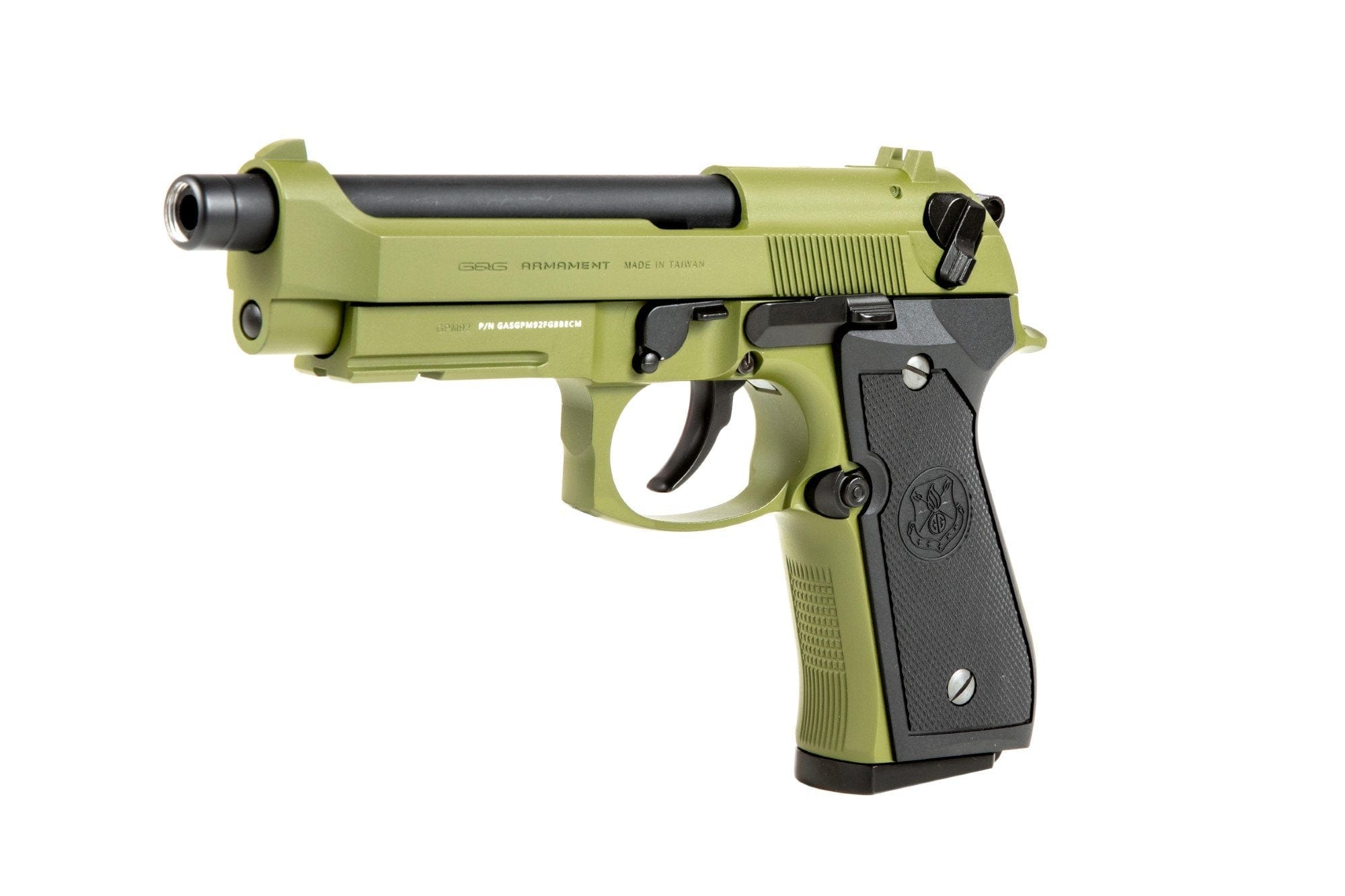 GPM92 Pistol Replica - Hunter Green by G&G on Airsoft Mania Europe