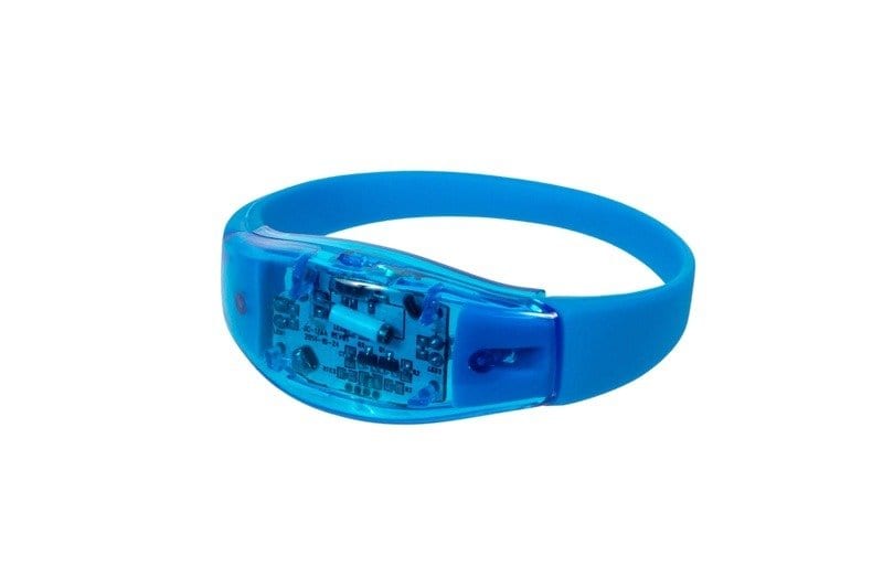 Runner LED Bracelet - blue