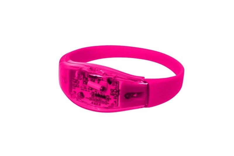 Runner LED Bracelet - pink