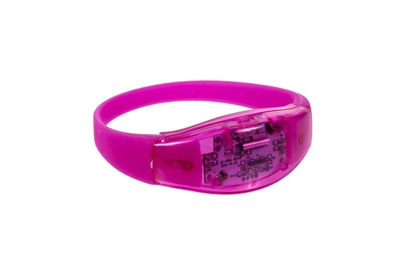 Runner LED Bracelet - purple by Element on Airsoft Mania Europe