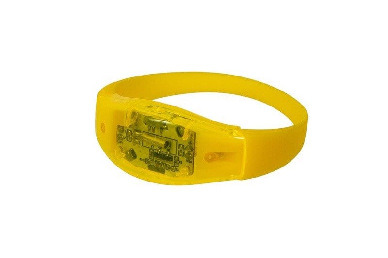 Runner LED Bracelet - yellow