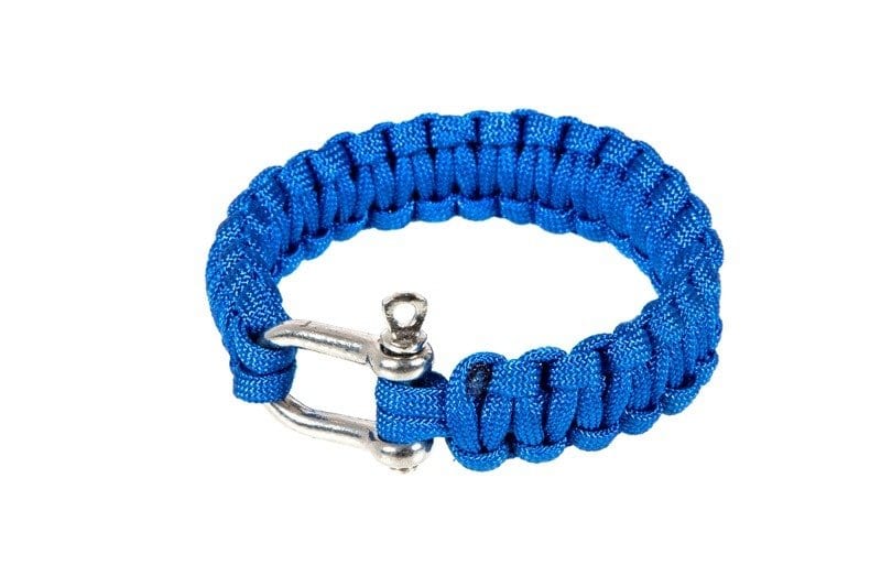 Survival Bracelet (U) - Blue