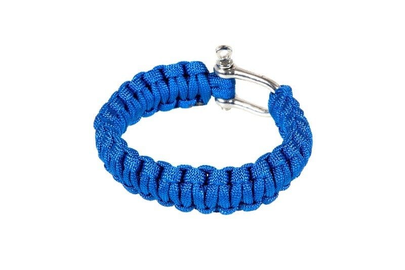 Survival Bracelet (U) - Blue by Element on Airsoft Mania Europe