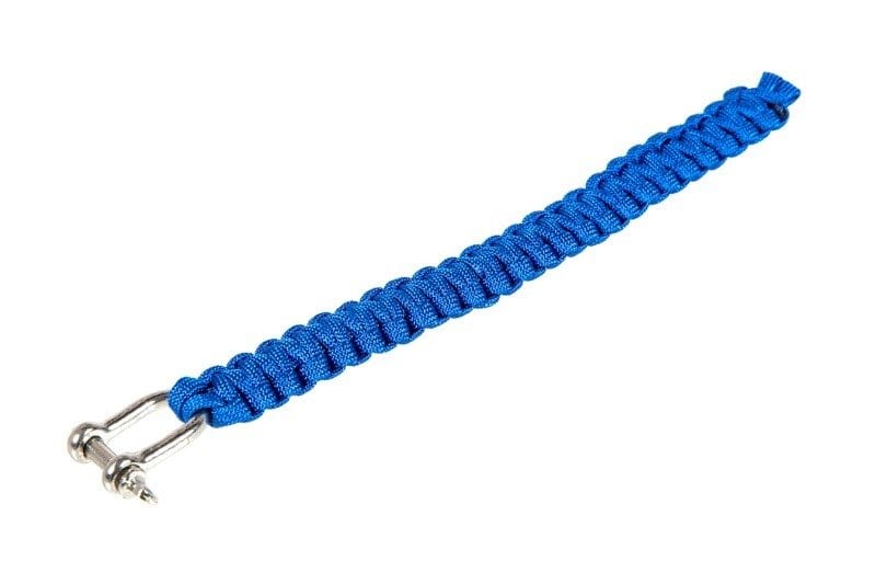 Survival Bracelet (U) - Blue by Element on Airsoft Mania Europe