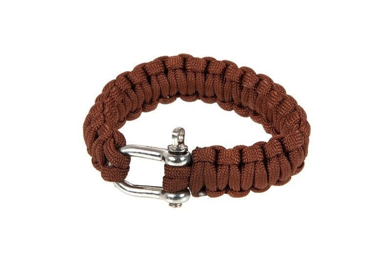 Survival Bracelet (U) - Coyote Brown
