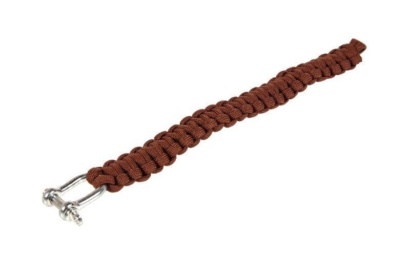 Survival Bracelet (U) - Coyote Brown by Element on Airsoft Mania Europe