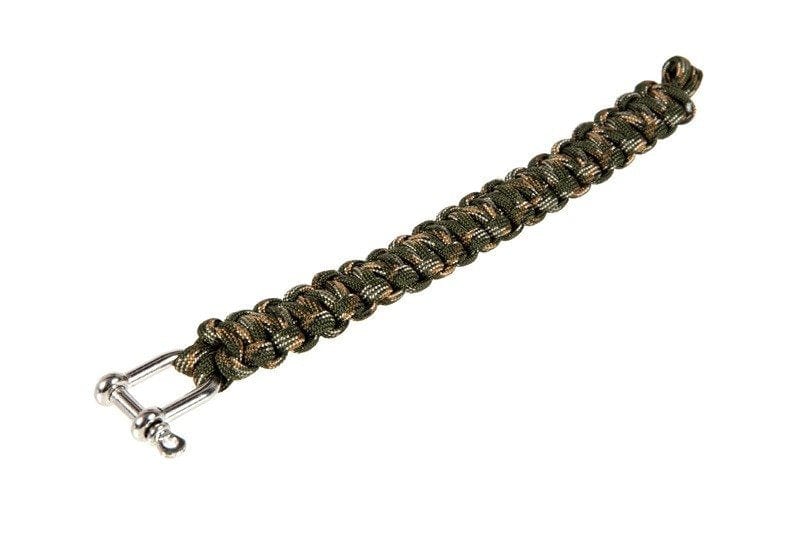 Survival Bracelet (U) - Camo by Element on Airsoft Mania Europe