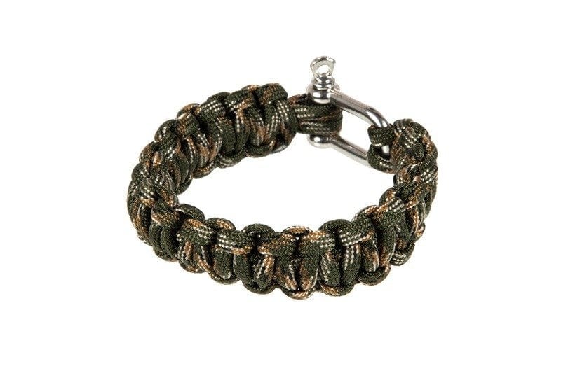 Survival Bracelet (U) - Camo by Element on Airsoft Mania Europe