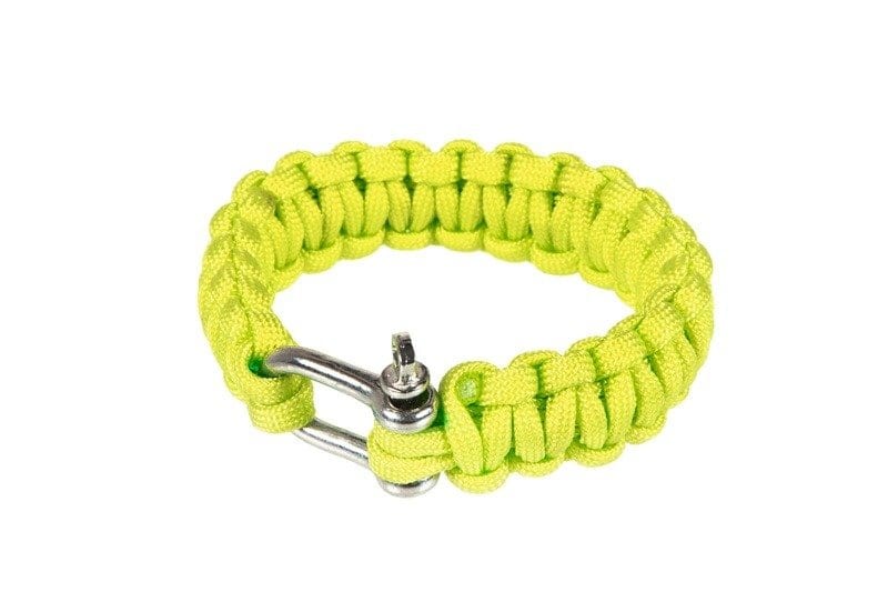 Survival Bracelet (U) - Lime