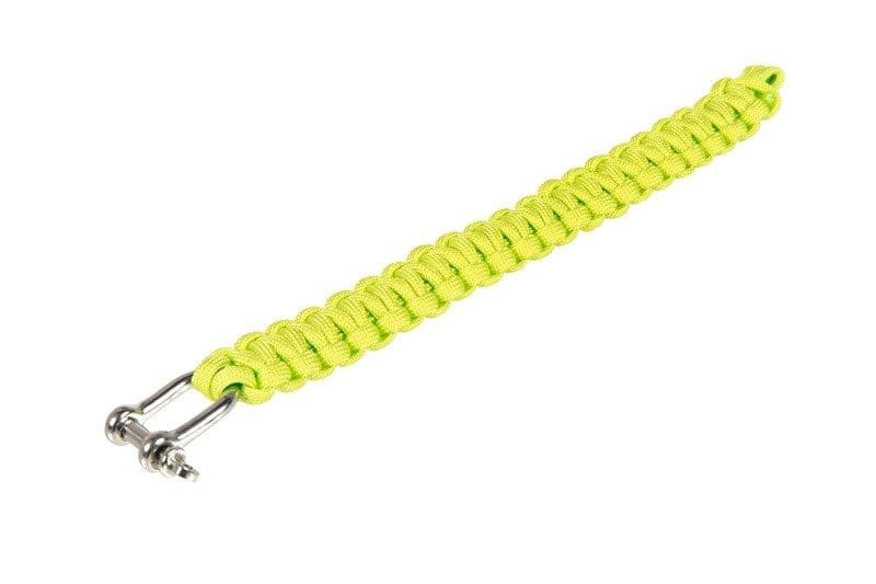 Survival Bracelet (U) - Lime by Element on Airsoft Mania Europe