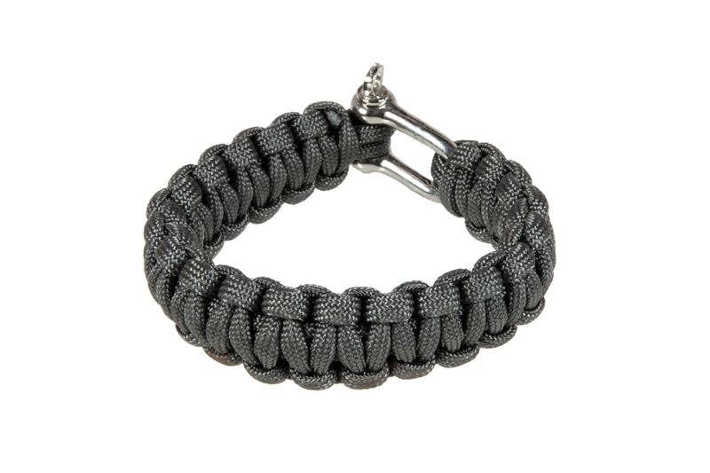Survival Bracelet (U) - Gray by Element on Airsoft Mania Europe