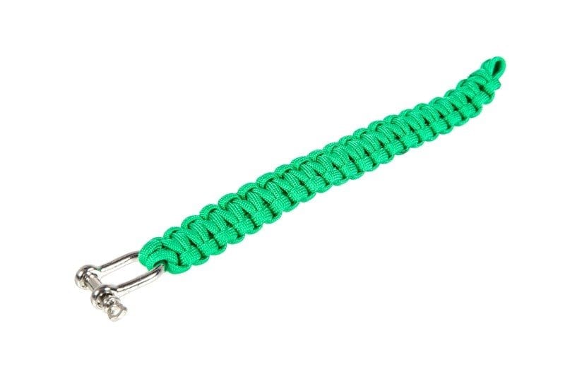 Survival Bracelet (U) - Green by Element on Airsoft Mania Europe