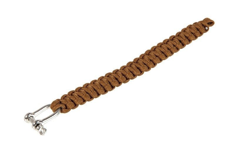 Survival Bracelet (U) - Khaki by Element on Airsoft Mania Europe
