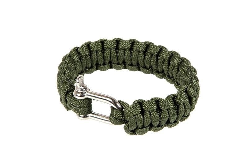 Survival Bracelet (U) - Olive Drab
