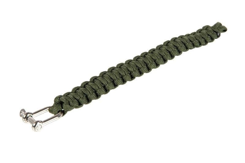 Survival Bracelet (U) - Olive Drab by Element on Airsoft Mania Europe